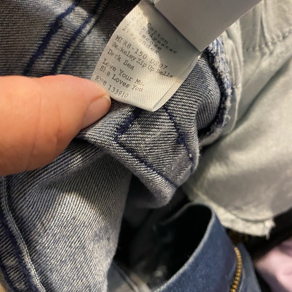 MuMu Blue Jeans Womens 26 Distressed Medium Wash Flare High Waist Berkely Bells - Picture 5 of 7